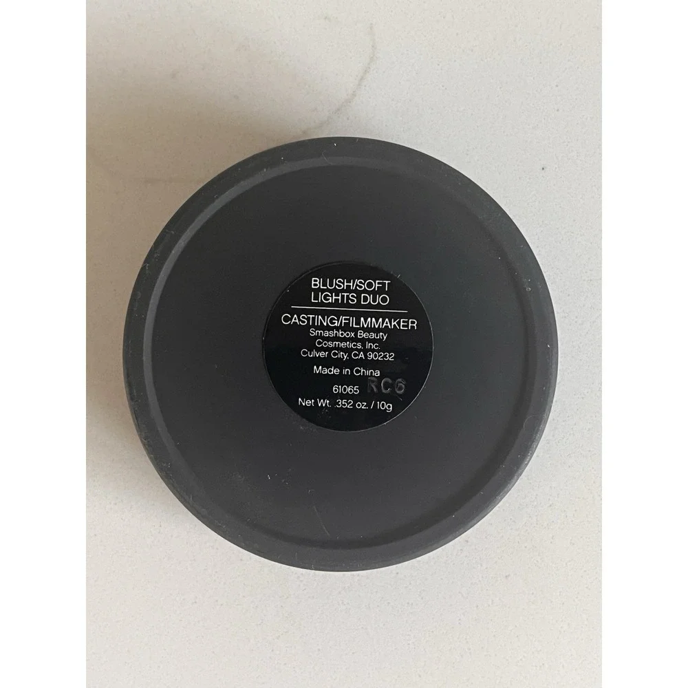 SMASHBOX‎ Blush Soft Lights DUO Casting/Filmmaker Full Size .352 New w/o Box 10g
